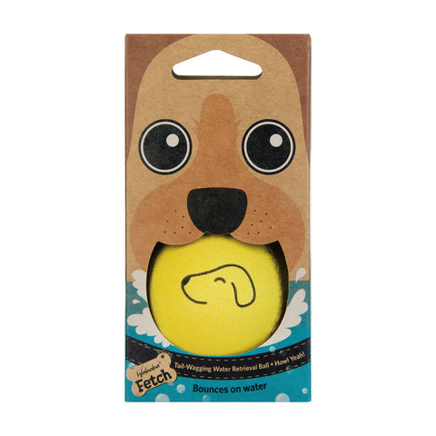Minge de plaja pentru caini, saritoare pe apa - Waboba Fetch