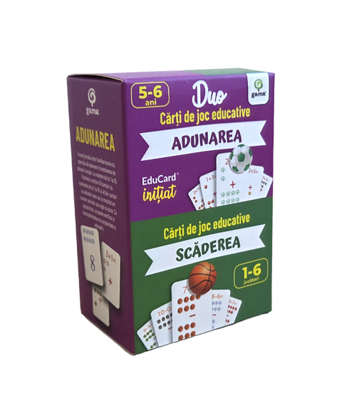 Adunarea - Scaderea - Pachete Duo Educard