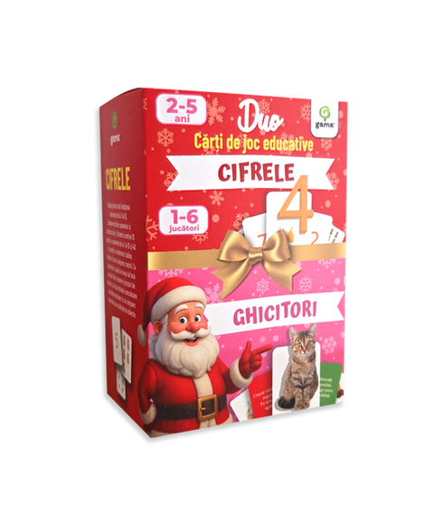 Cifrele - Ghicitori - Pachete Duo Educard