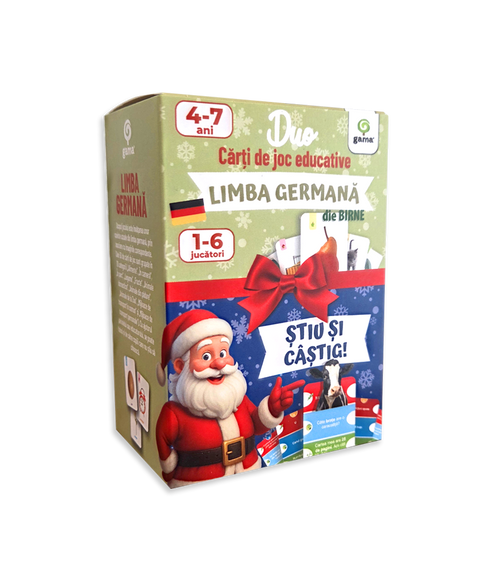 Limba germana - Stiu si castig! - Pachete Duo EduCard
