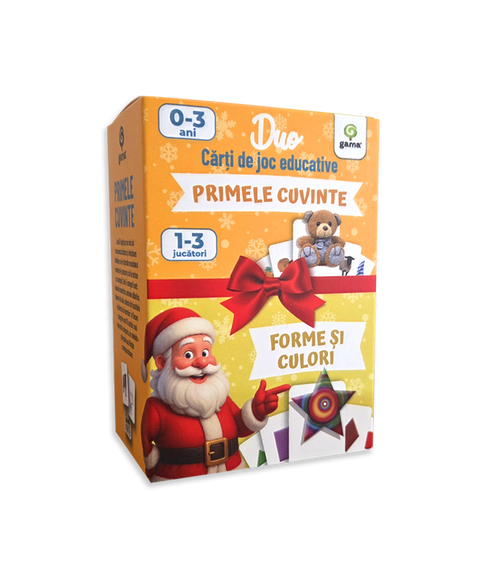 Primele cuvinte - Forme si culori - Pachete Duo Educard