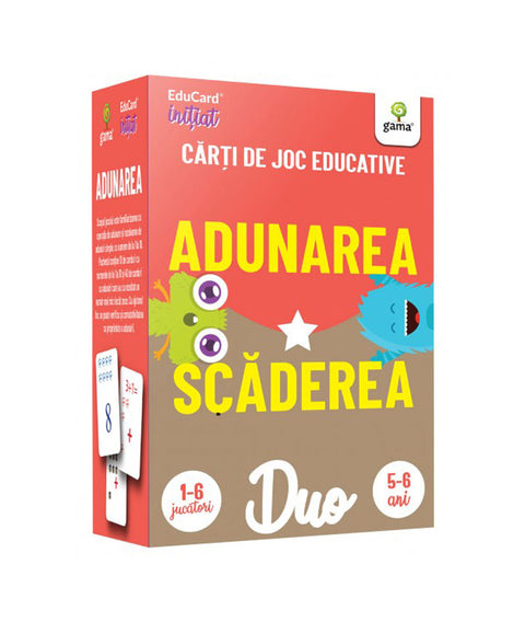 Adunarea - Scaderea - Pachete Duo Educard