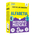 Alfabetul - Instrumente muzicale - Pachete Duo Educard