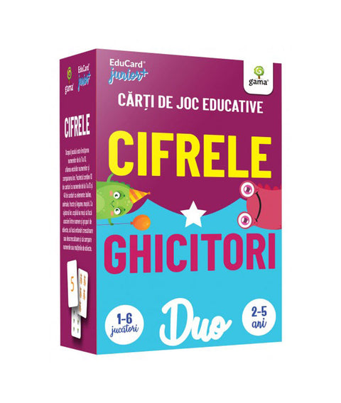 Cifrele - Ghicitori - Pachete Duo Educard