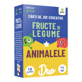 Fructe si legume - Animalele - Pachete Duo Educard