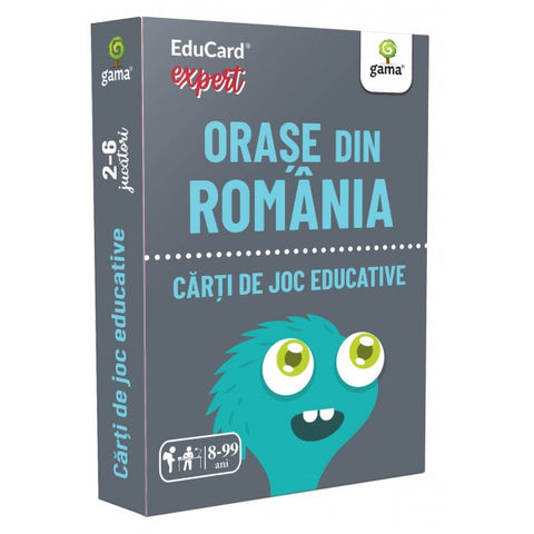 Orase din Romania - Europa: tari si capitale - Pachete Duo EduCard