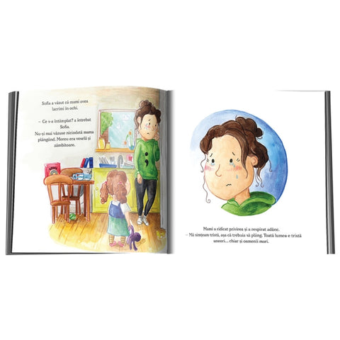 E OK sa NU fii OK. Si adultii au sentimente intense