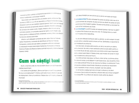 Educatie financiara pentru copii. Cum sa economisesti, sa investesti si sa-ti inmultesti banii