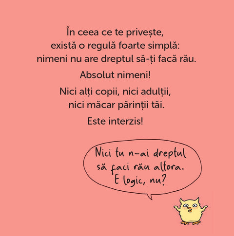 E interzis sa-mi faci rau