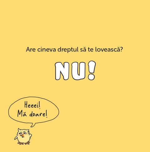 E interzis sa-mi faci rau
