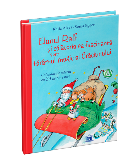 Elanul Ralf si calatoria sa fascinanta spre taramul magic al Craciunului