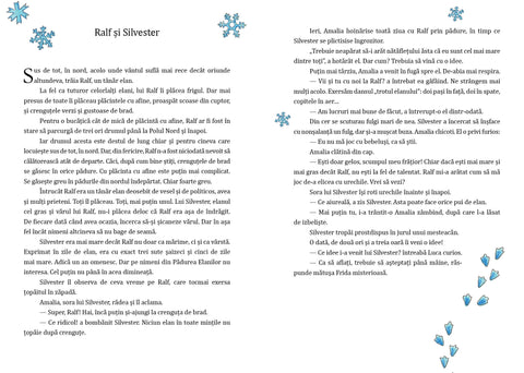 Elanul Ralf si calatoria sa fascinanta spre taramul magic al Craciunului