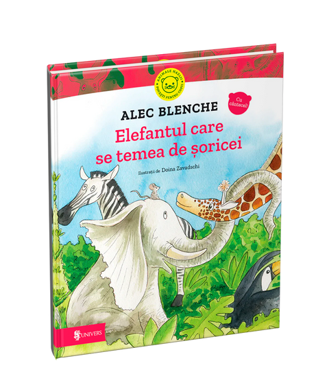 Elefantul care se temea de soricei