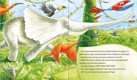 Elefantul care se temea de soricei