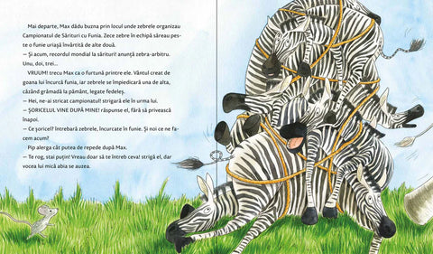 Elefantul care se temea de soricei