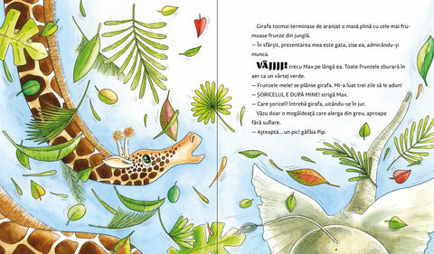 Elefantul care se temea de soricei