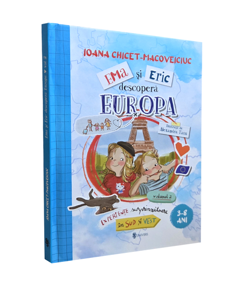 Ema si Eric descopera Europa (vol. 2)