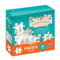 Ema si Eric invata bunele maniere: Puzzle Gigant