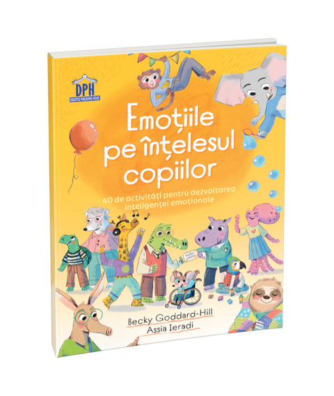 Emotiile pe intelesul copiilor