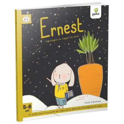 Ernest, iepurasul cu capul in nori. Iepurasii isteti