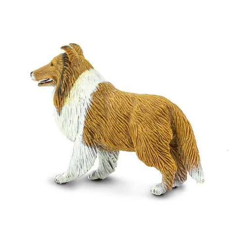 Figurina Safari. Caine Collie