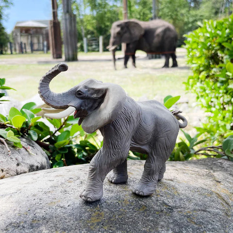 Figurina Safari. Elefant african