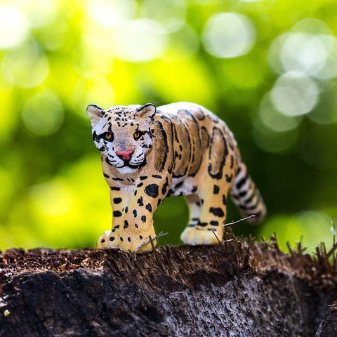 Figurina Safari. Leopard patat