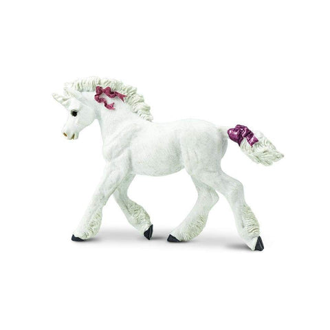 Figurina Safari. Pui de Unicorn