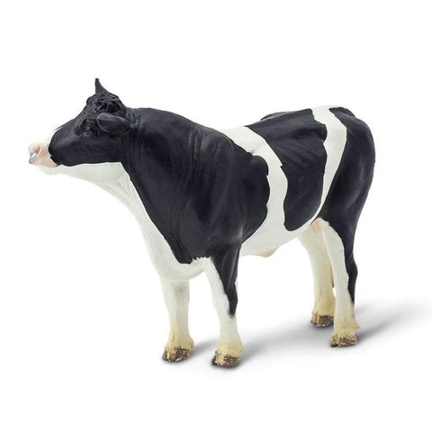 Figurina Safari. Taur Holstein