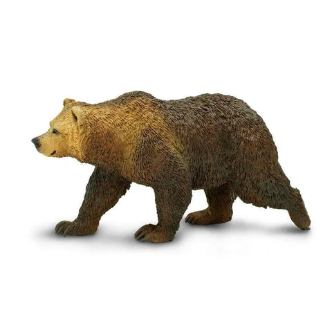 Figurina Safari. Urs Grizzly