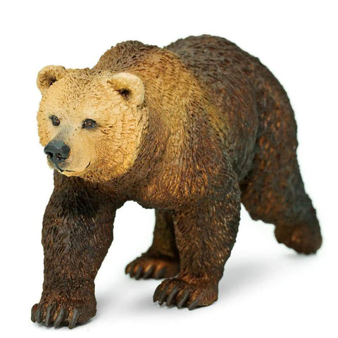 Figurina Safari. Urs Grizzly