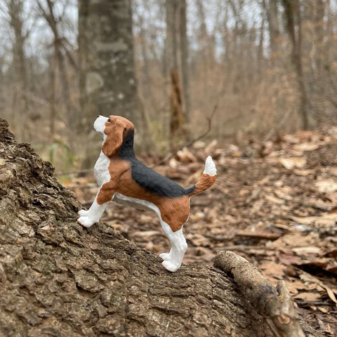 Figurina Safari. Beagle