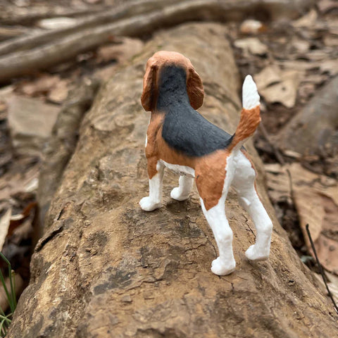 Figurina Safari. Beagle