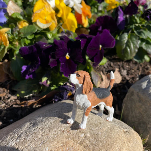 Figurina Safari. Beagle