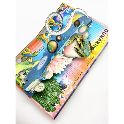 Formidabila carte cu broaste si alte creaturi acvatice