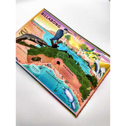 Formidabila carte cu broaste si alte creaturi acvatice