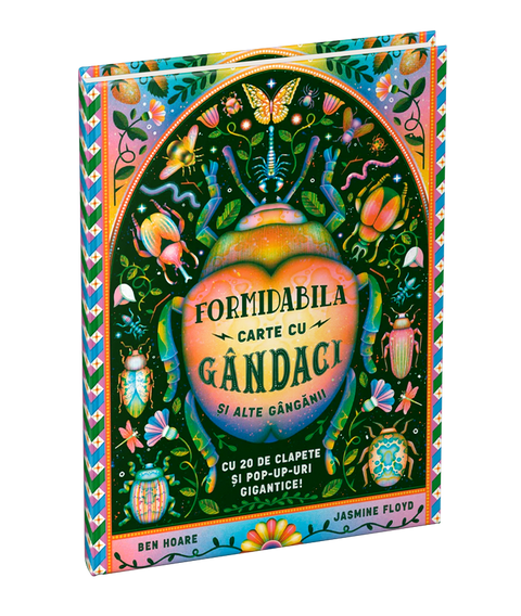 Formidabila carte cu gandaci si alte ganganii