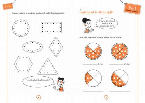 Fractiile - Matematica pas cu pas