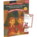 Gemenele Gela si Geta si masa de Craciun – poveste logopedica + Scrisoare pentru Mos Craciun