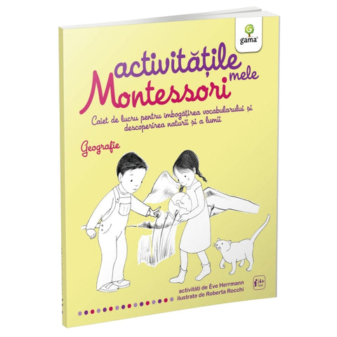 Geografie- Activitatile mele Montessori