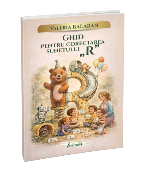 Ghid pentru corectarea sunetului R