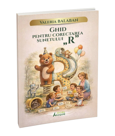 Ghid pentru corectarea sunetului R