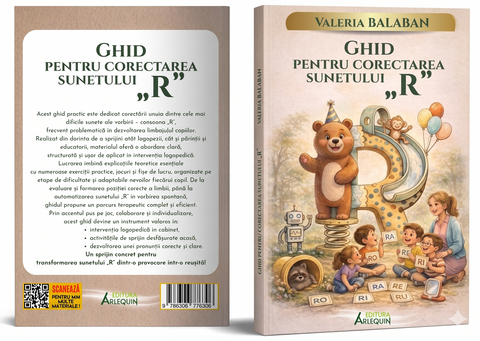 Ghid pentru corectarea sunetului R