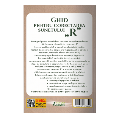 Ghid pentru corectarea sunetului R
