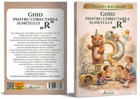 Ghid pentru corectarea sunetului R