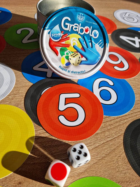 Grabaloo Grabolo, lb. romana – Jucarii Vorbarete