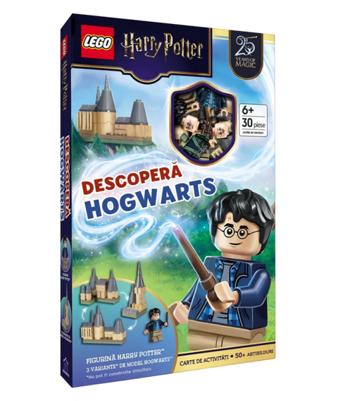 LEGO Harry Potter – Descopera Hogwarts. Carte de activitati