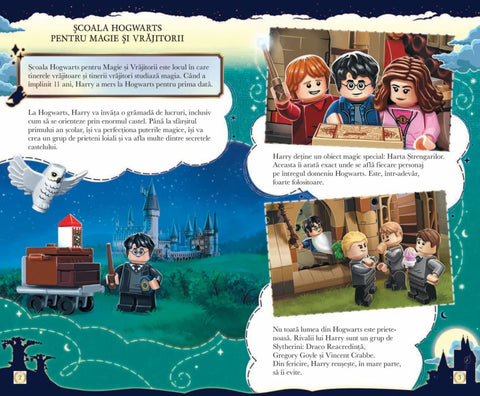 LEGO Harry Potter – Descopera Hogwarts. Carte de activitati
