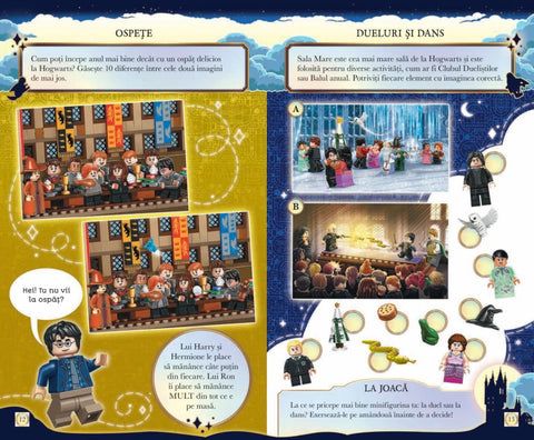 LEGO Harry Potter – Descopera Hogwarts. Carte de activitati
