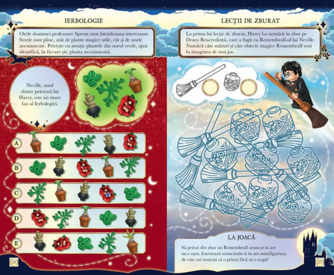 LEGO Harry Potter – Descopera Hogwarts. Carte de activitati